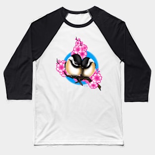 Little Chickadees Baseball T-Shirt